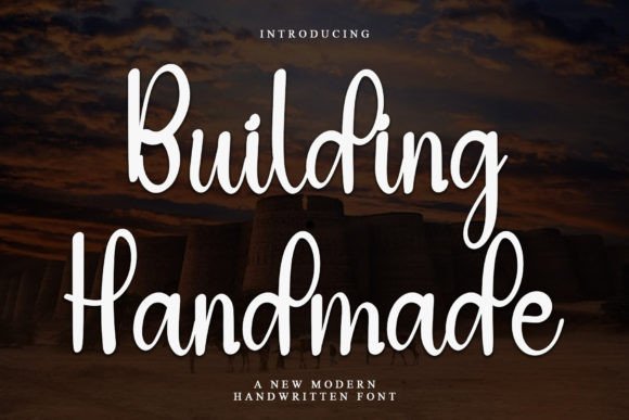 A Helpful Business Font: The Handwritten Style of Building Handmade