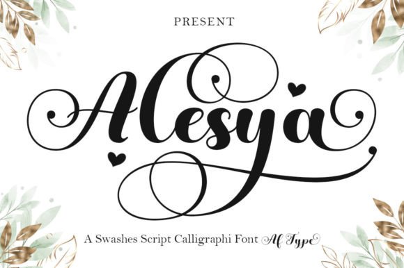 Alesya Font Review: A Script Face for Modern Campaigns