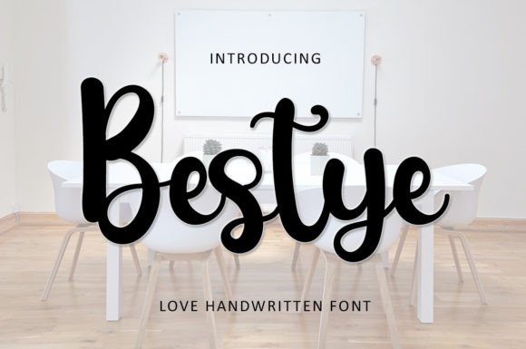 Bestye: A Friendly Handwritten Font for Modern Marketing