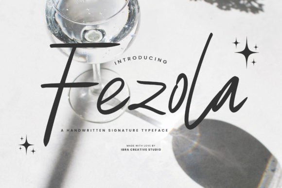 Bring Handwritten Elegance to Your Crafts with Fezola