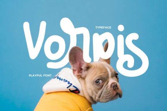 Bringing Personality to Branding with the Vorpis Font