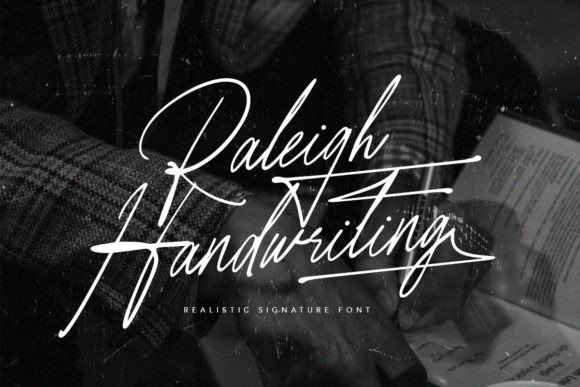 Choosing Raleigh Handwriting for a Refined Editorial Mood