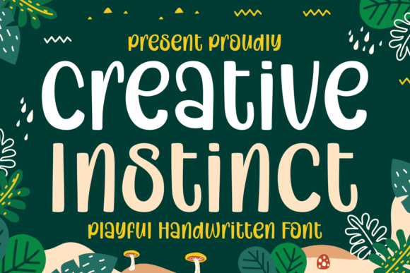 Creative Instinct: The Playful Font for Standout Campaigns