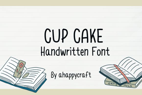 Cup Cake: The Friendly Font That Makes Your Brand Feel Like Home