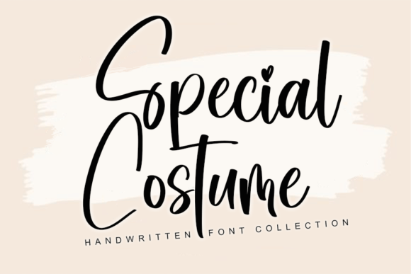 Elevating Your Business with Special Costume: A Premium Handwritten Font