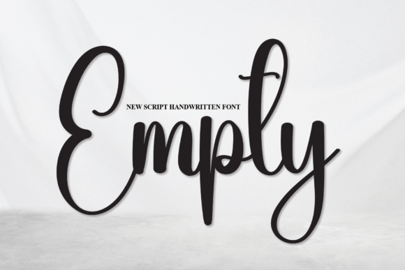 Empty: A Font That Filled My Brand with Character