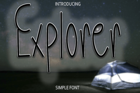 Explorer: A Font to Unify Your Brand's Visual Story