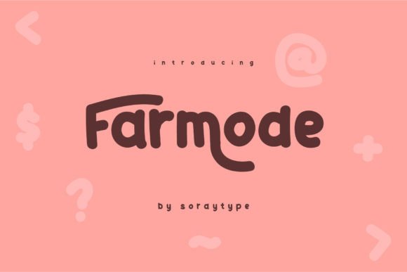 Farmode Font: A Designer's Hands-on Review