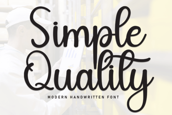 Finding a Friendly Handwritten Font for a Modern Brand Identity