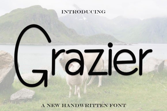 Finding Grazier: A Handwritten Font for Digital Brands