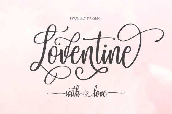 Finding Loventine: The Font That Upgraded My Brand
