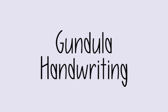 Gundula Font: A Friendly Typeface for Branding Your Small Business