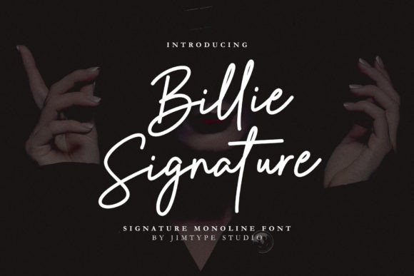 How Billie Signature Became My Editorial Font of Choice