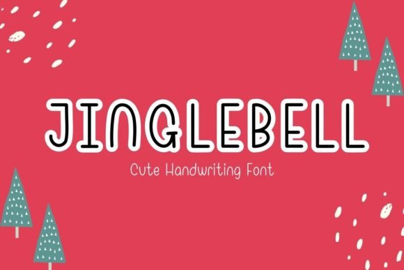 Jinglebell: A Handwritten Font for Editorial Personality