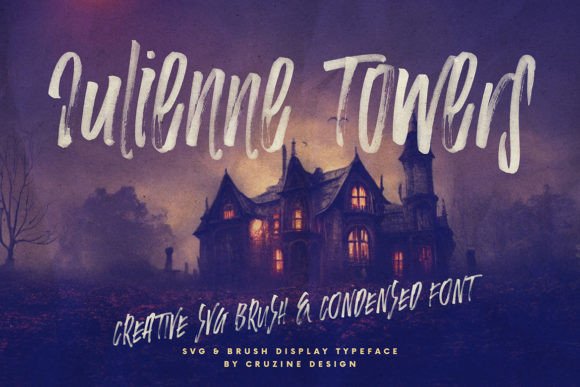 Julienne Towers: A Font That Feels Alive in Website Layouts