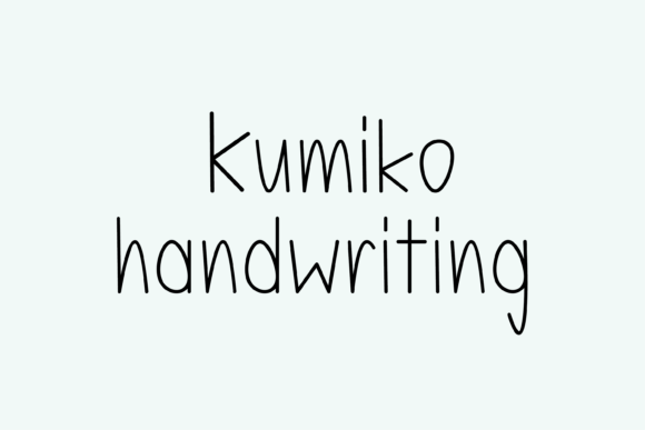 Kumiko: A Handwritten Font for Thoughtful Editorial Design