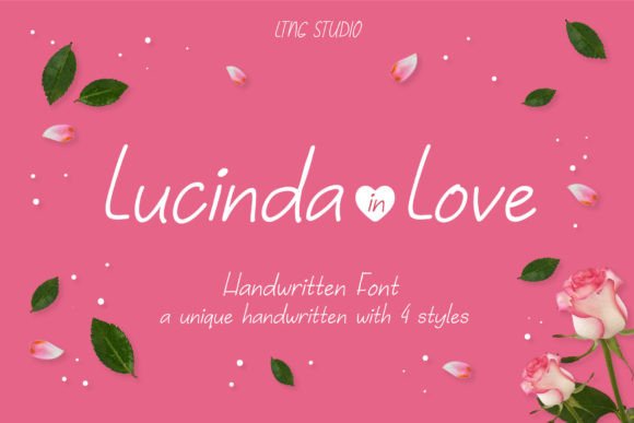 Lucinda in Love: An Elegant Handwritten Font Reviewed