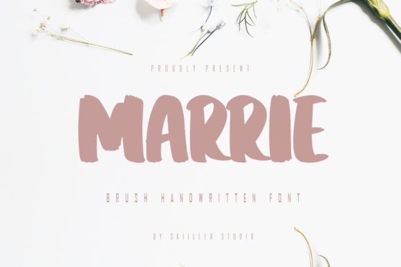Marrie: A Playful Script Font for Confident Brands