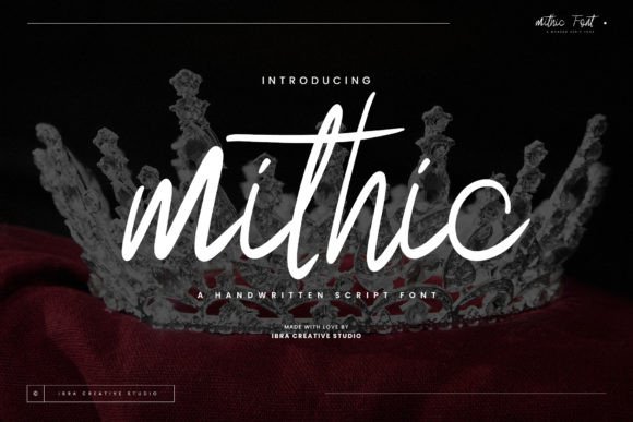 Mitchic: The Craft-Focused Handwritten Script Font
