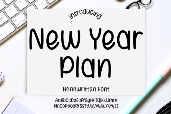New Year Plan: A Font for Thoughtful Editorial Design