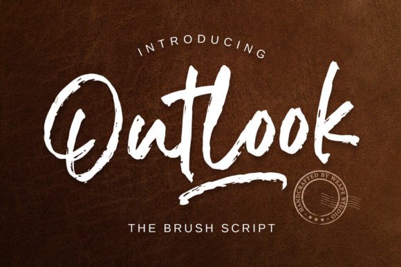 Outlook Typeface: A Versatile Script for Web Design