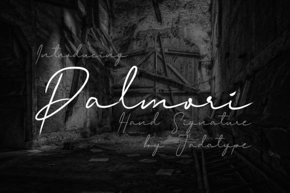Palmori: An Elegant Script Font for Crafters and Product Creators