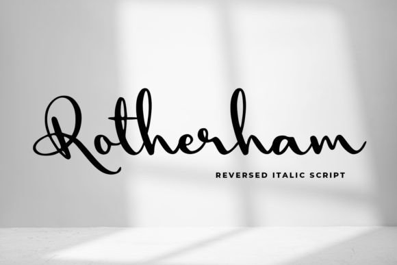 Rotherham: A Beautiful Handwritten Font for Brand Builders