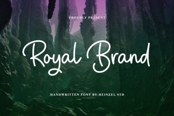 Royal Brand: A Typeface That Brings Quiet Elegance to Editorial Design
