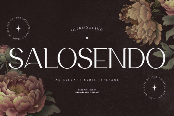 Salosendo: An Elegant Serif Font for Timeless Brands