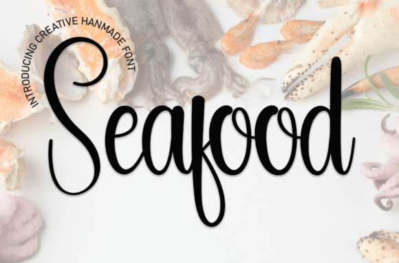Seafood Font: Your Secret Weapon for Fresh, Friendly Campaigns