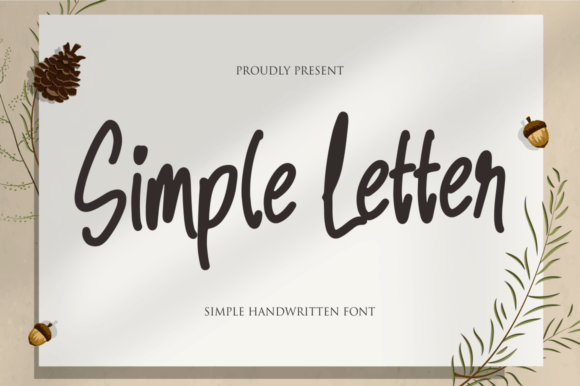 Simple Letter Review: A Clean, Casual Font for Modern Brands