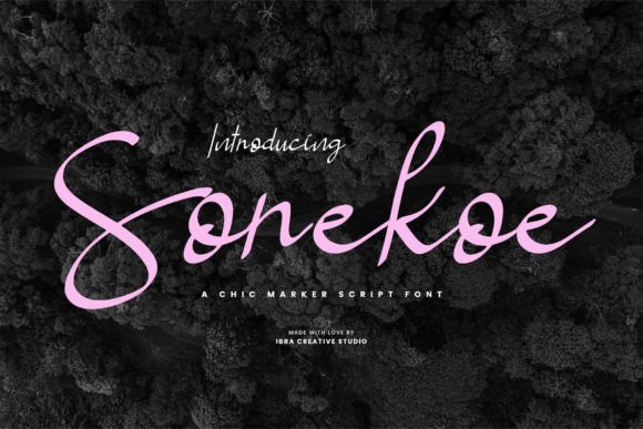 Sorekoe: A Font Designed for Modern Marketing Communication