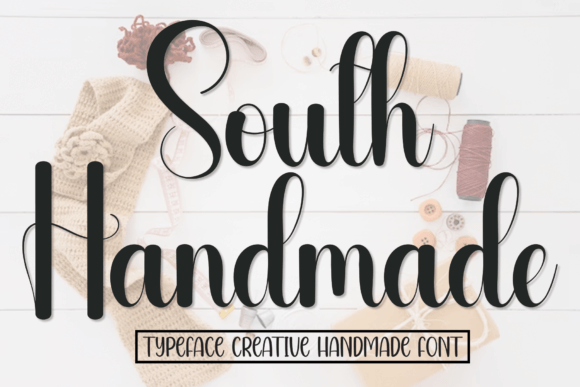 South Handmade: A Sweet, Friendly Font for Digital Expression