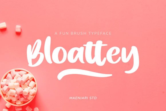 The Bloattey Font: A Maker's Secret for Playful & Profitable Projects