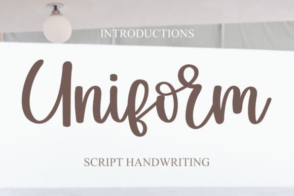 The Calm Character of Uniform: Finding a Font for Quiet Editorial Design