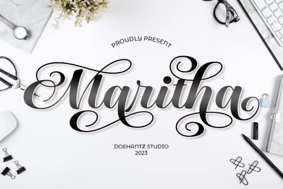 The Design Feeling I Found with the Maritha Typeface