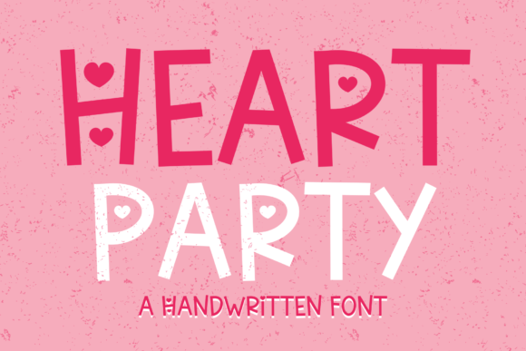 The Heart Party Typeface: A Playful Choice for Editorial Design