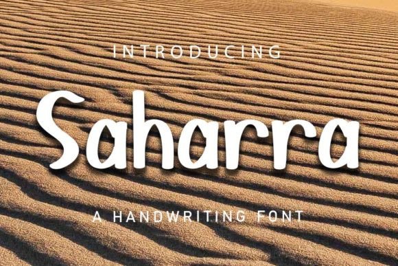 The Saharra Typeface: A Friendly Script for Editorial Personality
