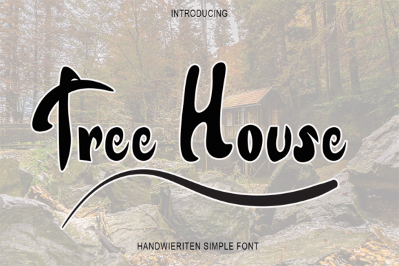 Tree House: A Script Font for Editorial Quietness