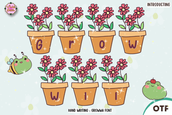 Using the Growwii Font to Elevate Your Digital Designs