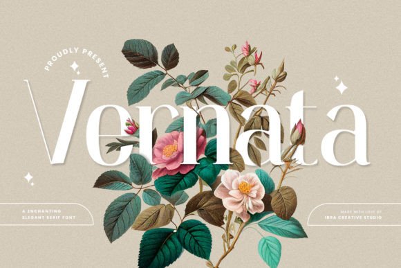 Vernata: The Script That Blends Confidence with Elegance